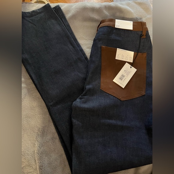 We were what Color Block Icon Jean - Picture 1 of 5